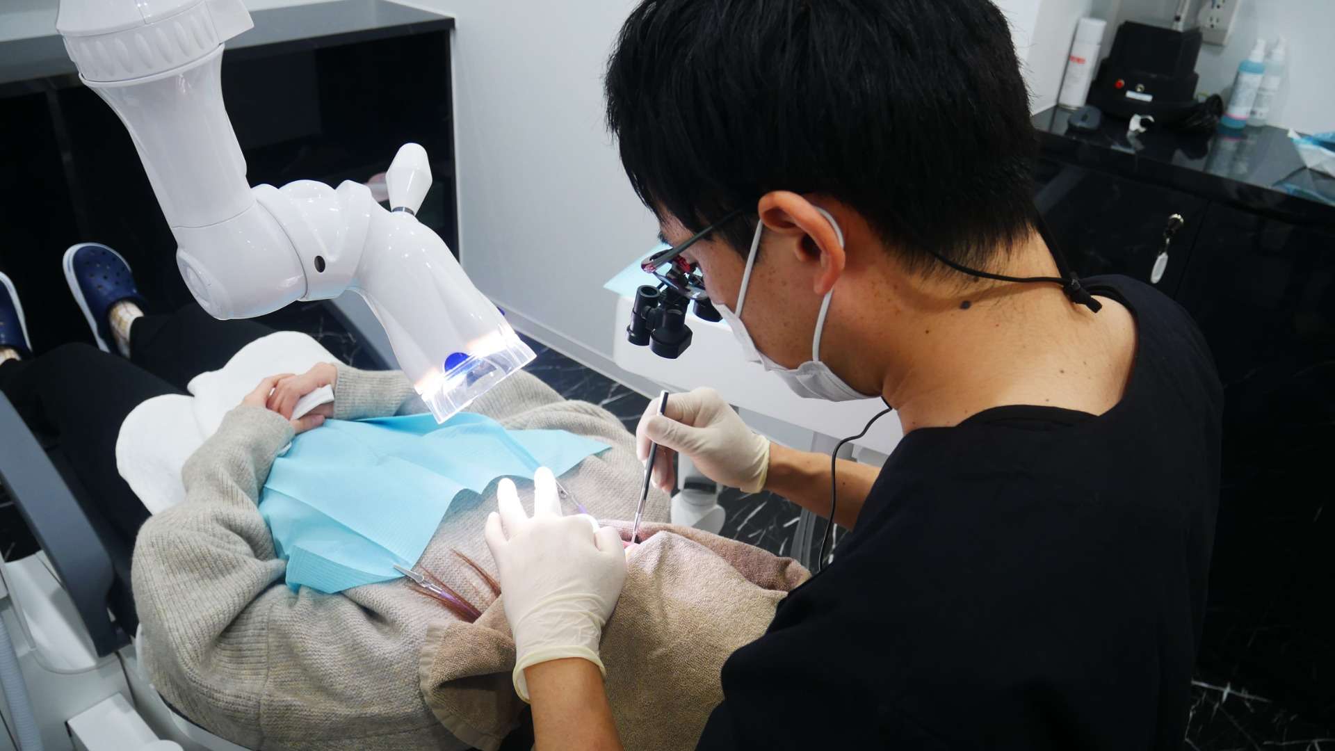 最新の審美歯科技術をいち早く導入し吉祥寺の笑顔に貢献します